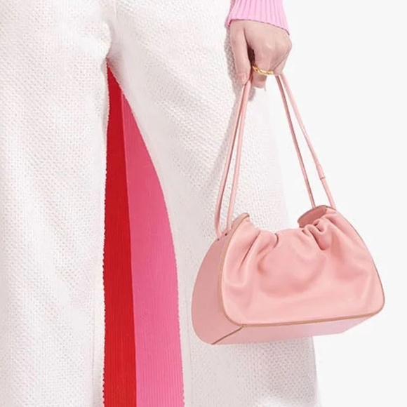 STAUD Kiki Shoulder Bag in Grapefruit - Picture 2 of 3